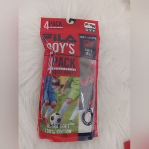 4 pack fild boys boxer briefs size xs